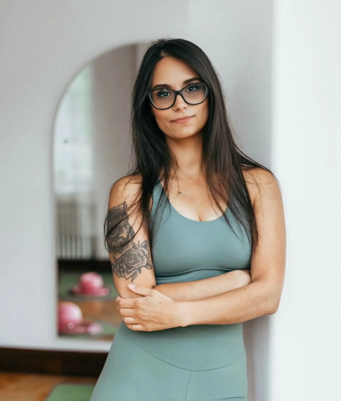 Kristina Pospíšilová – instruktorka pilates v TaYoga Kroměříž